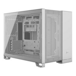 Kućište za računalo CORSAIR 2500D Airflow Midi TG (bijelo)