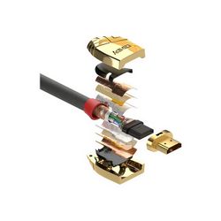 HDMI kabel s Ethernetom LINDY Gold Line - 20 m (Ethernet, 20 m)