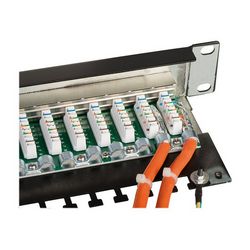 Patch panel LINDY - 1U - 19" (1U, 19")