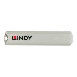 Blokator USB-C porta LINDY (USB-C port blocker)