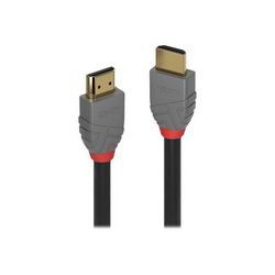 HDMI kabel s Ethernetom LINDY Anthra Line (50 cm)
