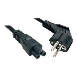 Naponski kabel LINDY IEC 60320 C5 do CEE 7/7 (duljina 3m)