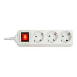 Razdjeljivač struje LINDY 3500 Watt (Crni)