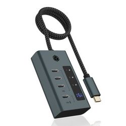 USB Hub ICY BOX USB3.2 Gen 2 Type-C 4-Port
