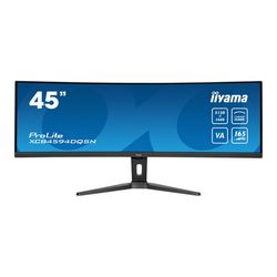 Zakrivljeni LED monitor IIYAMA ProLite XCB4594DQSN-B1 (45", HDR)