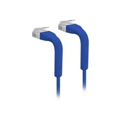 Patch kabel UBIQUITI UniFi - 10 cm (plava)