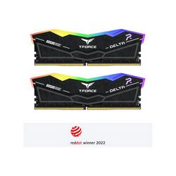 RAM Team D5 6000 32GB C30 Delta RGB crna XMP K2