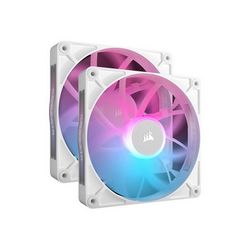 Ventilator za kućište CORSAIR iCUE LINK RX140 RGB 2x14W (RGB osvjetljenje, 140mm)