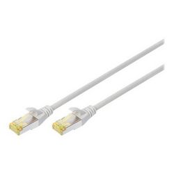 Mrežni kabel DIGITUS Cat6a S/FTP (1m, 10 kom.) sivi