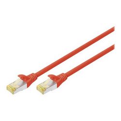 Patch kabel DIGITUS Cat6a S/FTP (2m, crvena, 10 komada)