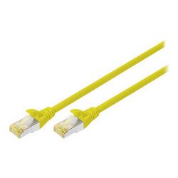 Mrežni kabel DIGITUS Patch Cat6a S/FTP (2m, žuta, 10 komada)