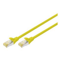 Mrežni kabel Digitus Patch Cat6a S/FTP (3m, žuta, 10 komada)