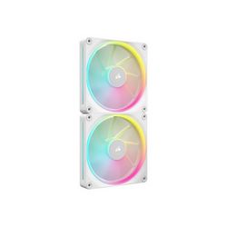 Ventilator za kućište CORSAIR iCUE LINK LX140 RGB 2x14 w (RGB osvjetljenje, 140mm)