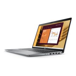 Laptop DELL Latitude 5550 (15.6", Full HD, Intel Core Ultra 5 135U, 16GB RAM, 512GB SSD, Intel Integrated Graphics, Win11Pro, njemačka tipkovnica, srebrni)