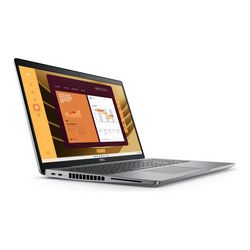Laptop DELL Latitude 5550 (15.6", Full HD, Intel Core Ultra 5 125U, 16GB RAM, 512GB SSD, Intel Graphics, Win11Pro, njemačka tipkovnica, srebrni)