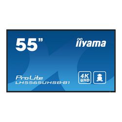 Monitor IIYAMA LH5565UHSB-B1 UHD (crna, 4K rezolucija)