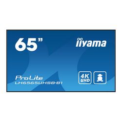 Monitor IIYAMA LH6565UHSB-B1 UHD (Crna, 4K rezolucija, 65")