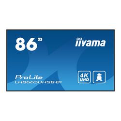 Interaktivni zaslon IIYAMA LH8665UHSB-B1 (86", UHD)
