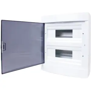 24 Module Surface Mounted Switchgear (2*12M) Adelid RM-NT-24T