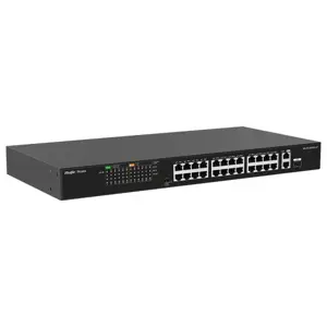24-port PoE Switch RG-ES126FGS-LP Reyee