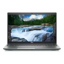 Laptop DELL Latitude 5550 (15.6" IPS, Full HD, Intel Core Ultra 5 135U, 16GB RAM, 512GB SSD, Intel Integrated Graphics, Win11Pro, sivi)