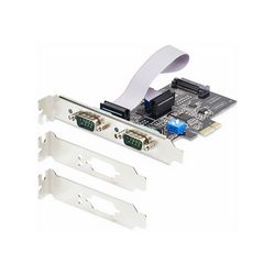 Mrežna kartica STARTECH PCIe Card Dual-Port (dva porta)