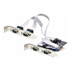 NIC StarTech PCIe Card Quad-Port
