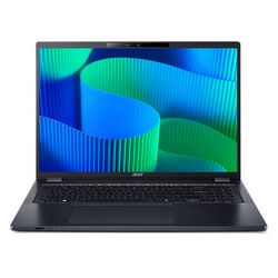 Laptop ACER TravelMate P4 (14" FHD+, 1920x1200, Intel Core Ultra 7 155U, 16GB RAM, 512GB SSD, Intel Integrated Graphics, Win11Pro, crni)