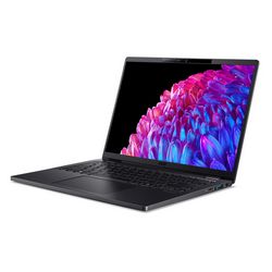 Laptop ACER TravelMate P6 (14" FHD+, 1920x1200, Intel Core Ultra 7 155H, 16GB RAM, 512GB SSD, Intel Arc Graphics, Win11Pro, crni)