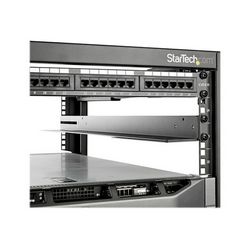 Zub Startech 1HE Netzwerkschrank Schiene