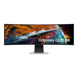Samsung Odyssey OLED G9 S49CG954SU - G95SC Series - OLED monitor - curved - 49" - HDR