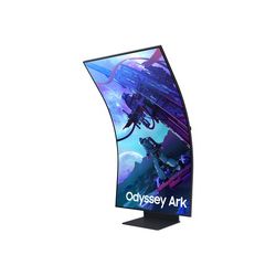 Samsung Odyssey Ark S55CG970NU - G97NC Series - QLED monitor - curved - 4K - 55" - HDR