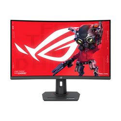 Gaming monitor ASUS XG32WCS Strix (zakrivljeni, WQHD, 2560 x 1440 piksela)