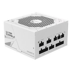 Napajanje GIGABYTE PSU GBT 850W 80+ Gold FM ATX3.0 (bijela, 850W, 80+ Gold certifikat, ATX 3.0)