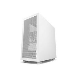 Case NZXT H7 Flow RGB White Midi ATX (2024)