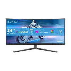 Dis 34 Philips Evnia-Line 34M2C6500 OLEDCurved