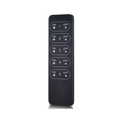 EcoVision LED RF daljinski upravljač za prigušivanje traka, 5 zona