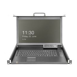 Konza KVM DIGITUS, model Full HD (1080p) - 17" (rezolucija 1080p, dijagonala 17")