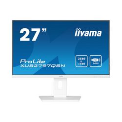 Monitor IIYAMA PL XUB2797QSN-W1 (Bijeli, QHD, IPS, 100Hz)
