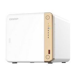 Mrežni poslužitelj QNAP TS-462 (boja: crna, kapacitet: 4-bay, procesor: Quad-core 1.7GHz, memorija: 4GB RAM)