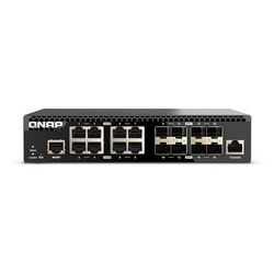 Mrežni prekidač QNAP QSW-M3216R-8S8T (16 GbE porta)