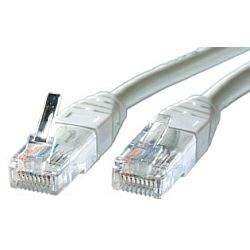Roline UTP mrežni kabel Cat.5e, 1.0m sivi