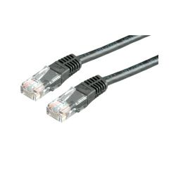 Roline UTP mrežni kabel Cat.5e, 1.0m crni
