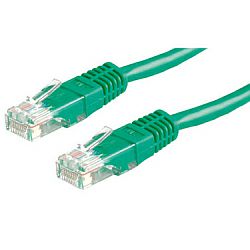 Roline UTP mrežni kabel Cat.5e, 3.0m zeleni