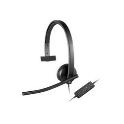 Mono slušalica na ušima LOGITECH H570e USB