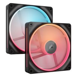 Case Acc Corsair Fan LX140-R RGB 2x14cm black