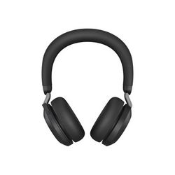Slušalice JABRA Evolve2 75 (bežične, s mikrofonom, Bluetooth, USB-C, crne)