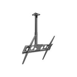 Nosač za TV stropni HAGOR HA DH 400-700 L (55"- 75", do 50kg, visina, nagib, zakretanje)