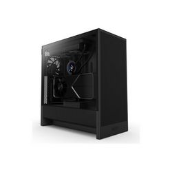 Case NZXT H5 Flow Black Midi ATX (2024)