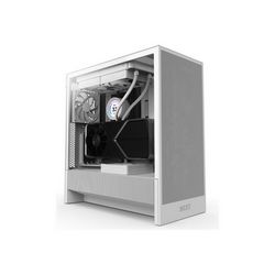 Case NZXT H5 Flow White Midi ATX (2024)